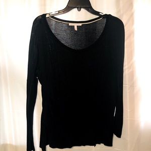 Victoria’s Secret long sleeve black tee